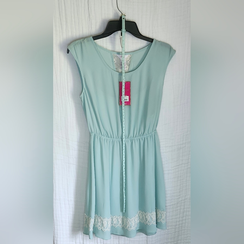 Candie's Mint green dress - size M